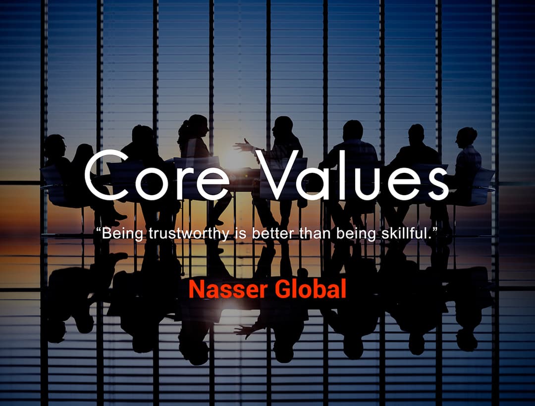 Nasser global core value image